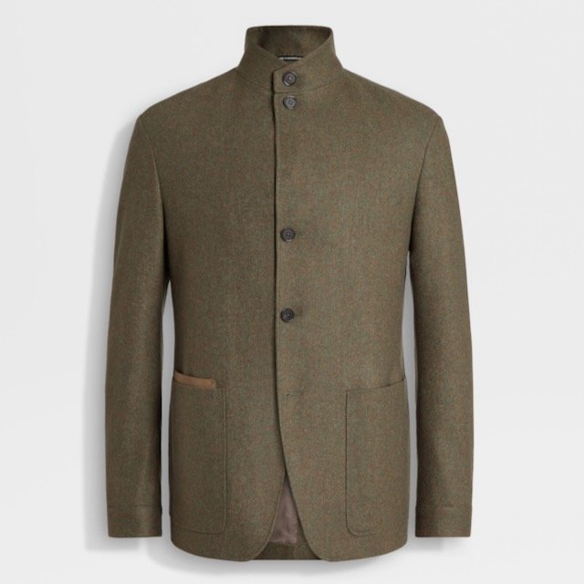 マッツ・ミケルセンが纏う、ゼニアの2024年秋冬オアジカシミア